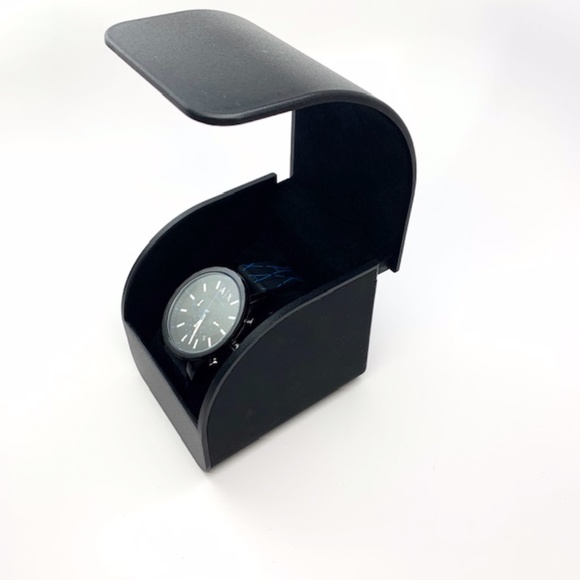 A|X MEN'S CHRONOGRAPH WATCH SILICONE STRAP AX1342 - Picture 9 of 14